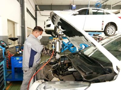 2018年长安福特技术驻店辅导 丹东曙光福新业站的技术服务实践与成效