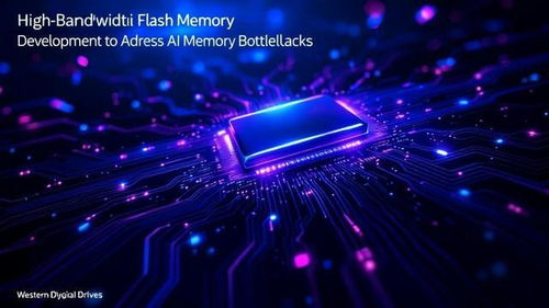 西部数据引领创新 以高带宽闪存技术破解AI内存瓶颈