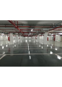 停车场环氧地坪漆与车位热熔划线工程 一站式解决方案与技术开发